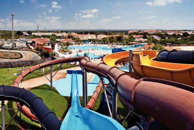 A Family Day at Aquapark