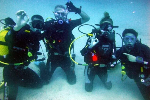 Diving in Menorca- The Mediterranean Sea