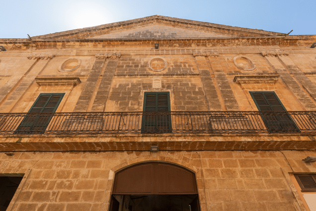 Palau Salort - Ciutadella del SXVIII