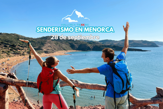 Hiking in Menorca - 1-day excursion from Mallorca